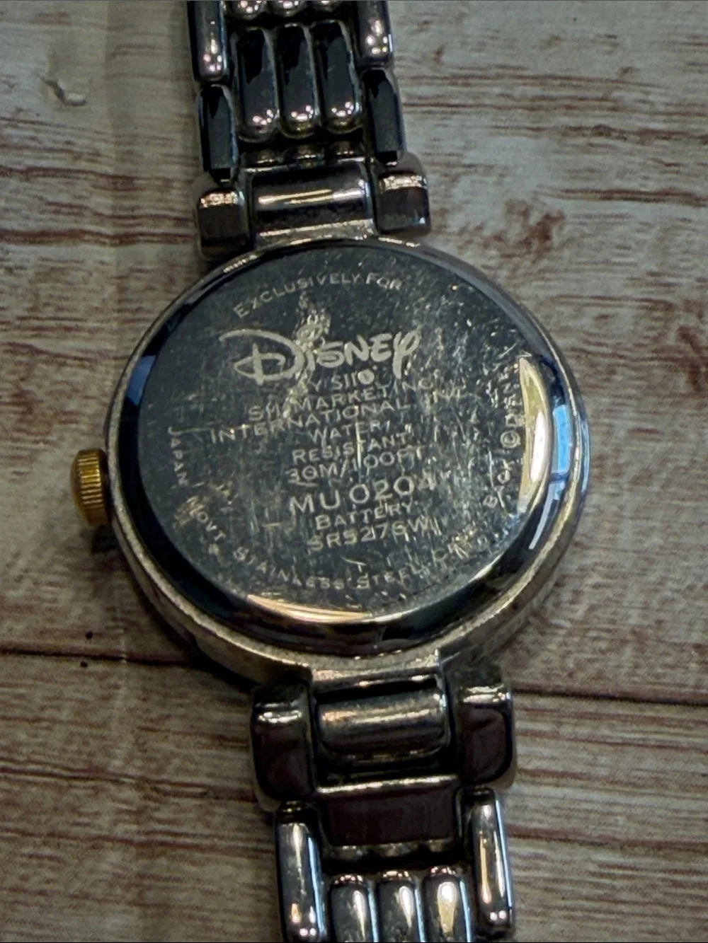 Vintage 1990s Disney the Pooh and Tigger Seiko Wristwstch